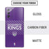 NBA Sacramento Kings Standard - Purple Galaxy Note20 5G Skin